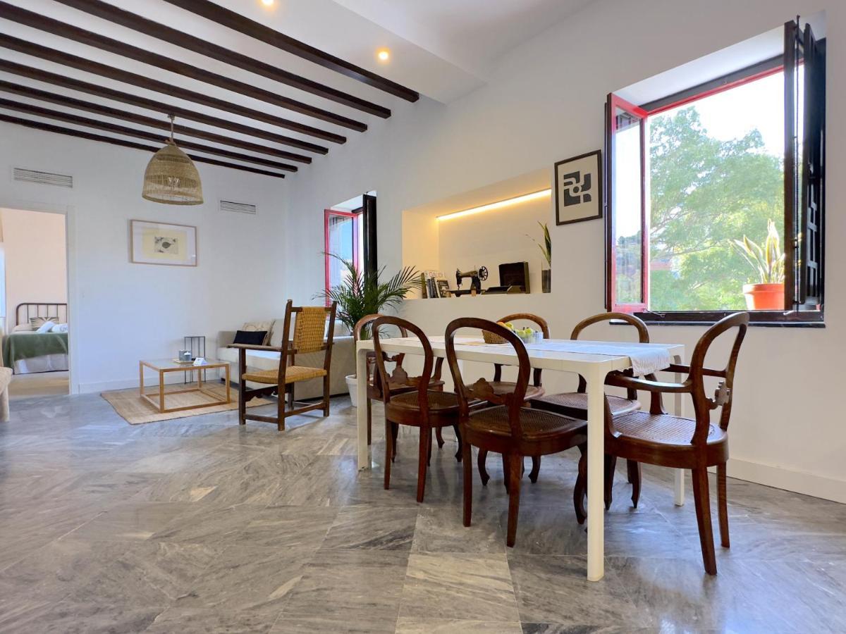 Villa Clavero Three Premium Apt Málaga Buitenkant foto