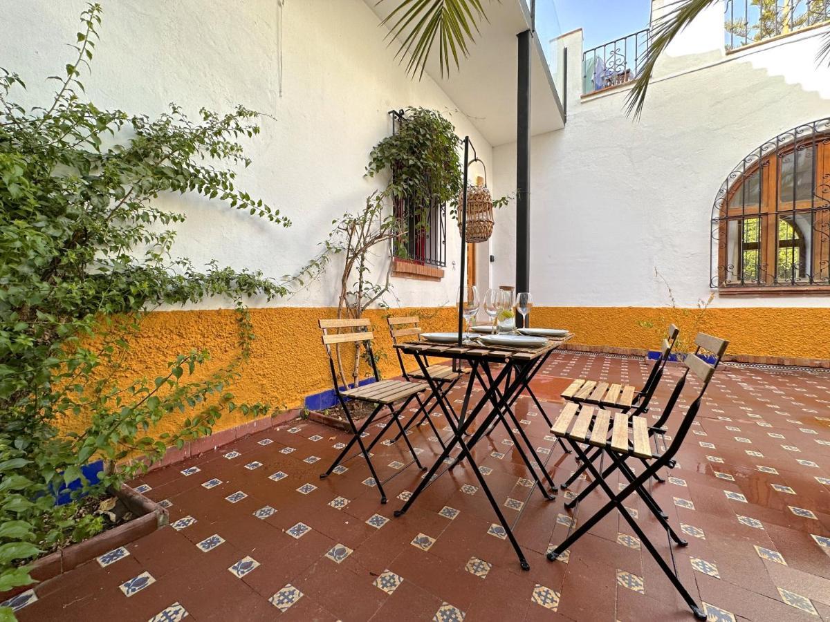 Villa Clavero Three Premium Apt Málaga Buitenkant foto