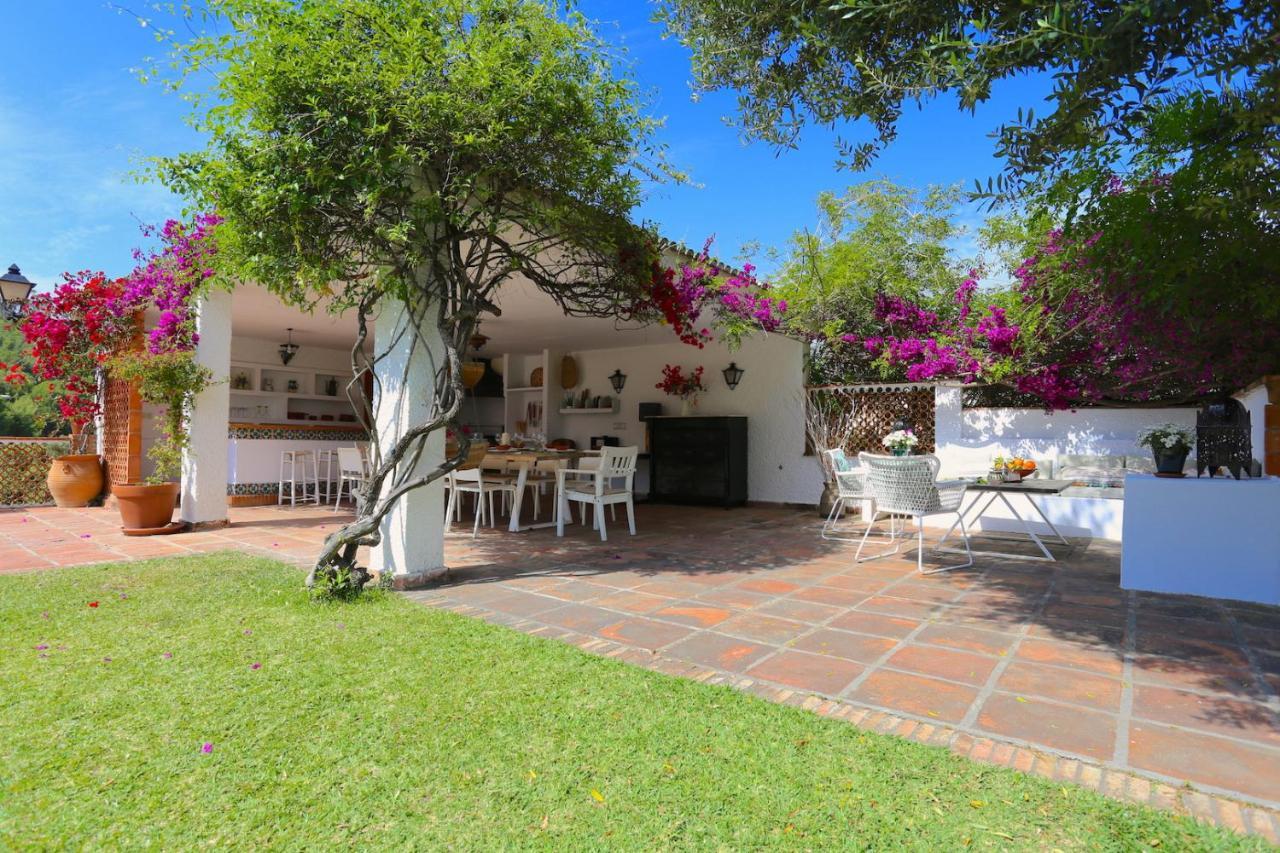 Villa Clavero Three Premium Apt Málaga Buitenkant foto