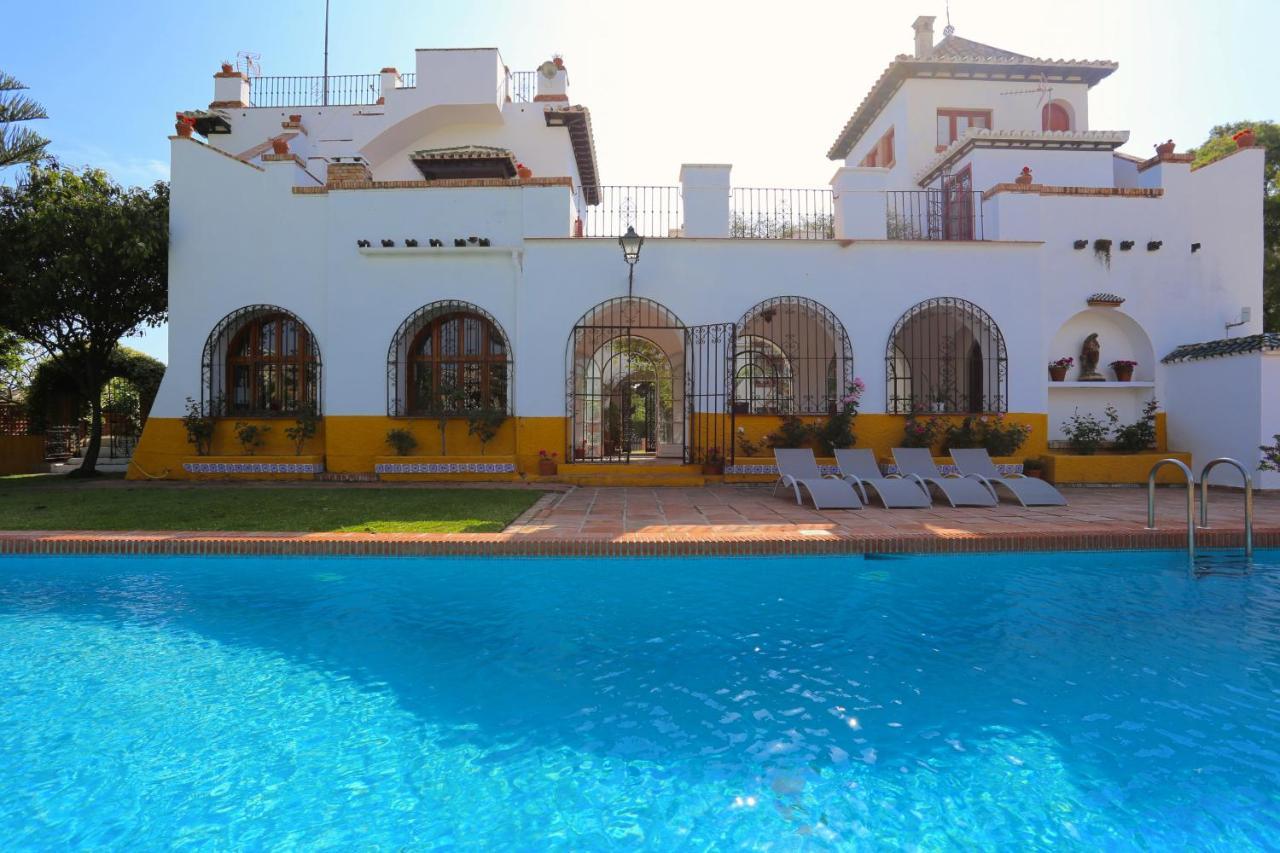 Villa Clavero Three Premium Apt Málaga Buitenkant foto