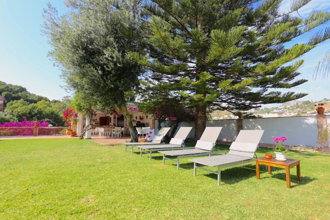 Villa Clavero Three Premium Apt Málaga Buitenkant foto