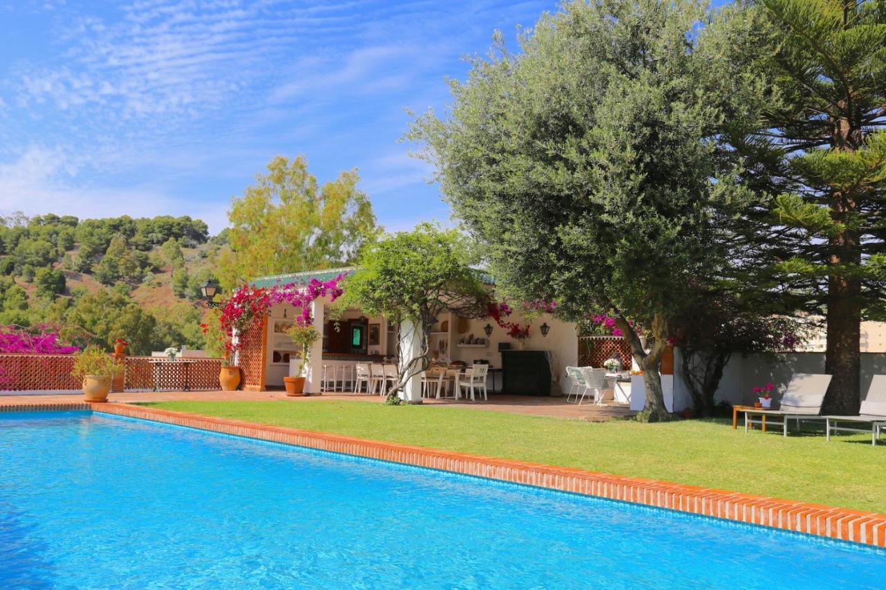 Villa Clavero Three Premium Apt Málaga Buitenkant foto