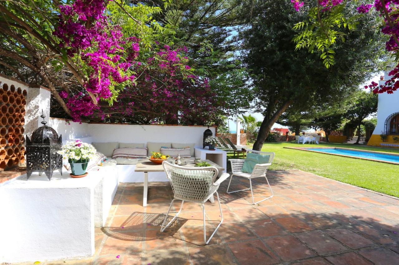 Villa Clavero Three Premium Apt Málaga Buitenkant foto